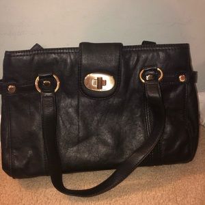 Michael Kors black shoulder bag